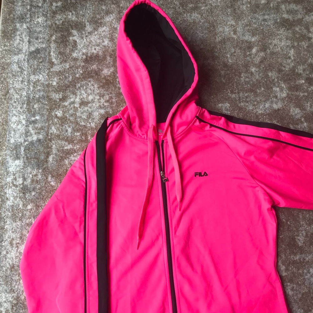 Women’s Fila Athletic Jacket